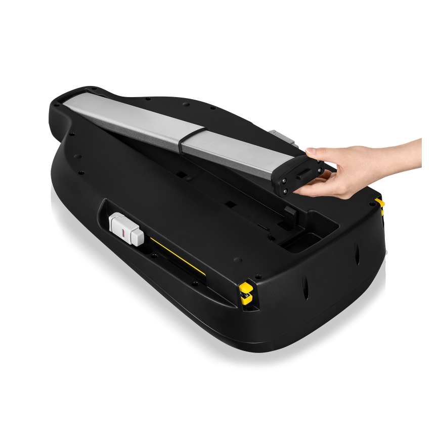 Lionelo - Kindersitz mit drehbarer Basis ASTRID SET i-Size 40-87 cm Sandbeige