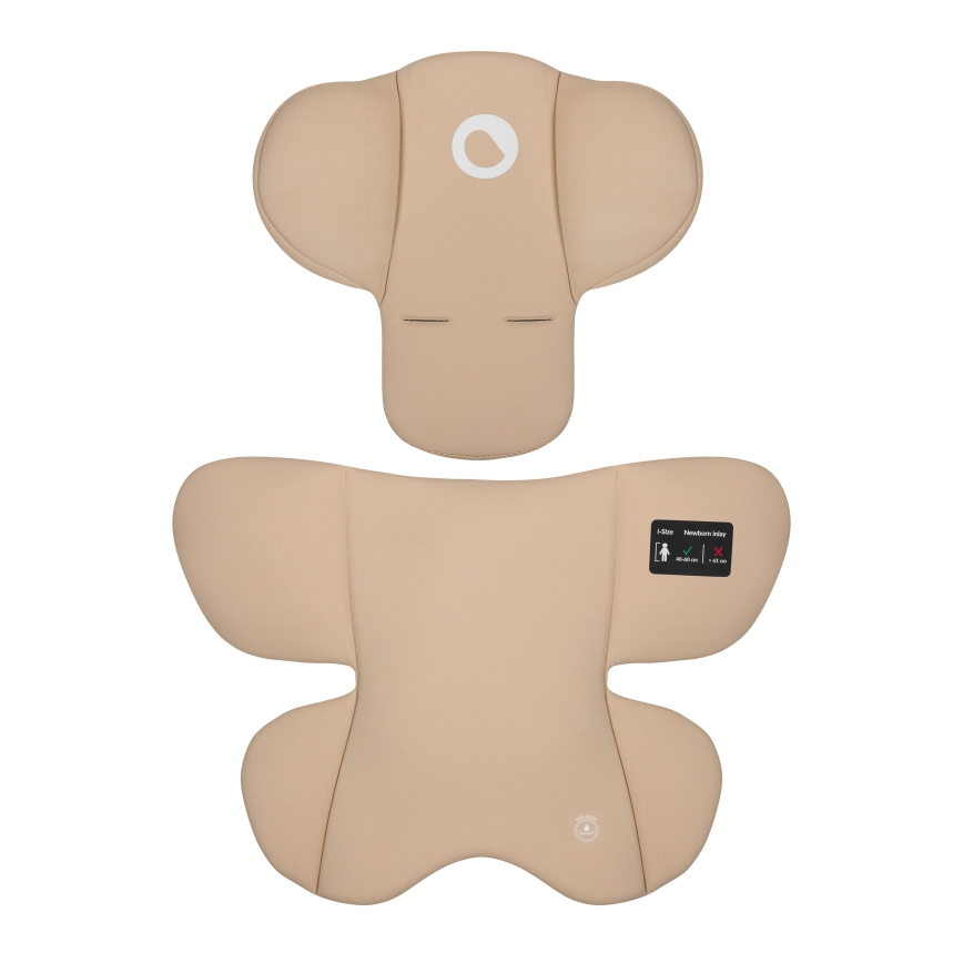 Lionelo - Kindersitz mit drehbarer Basis ASTRID SET i-Size 40-87 cm Sandbeige