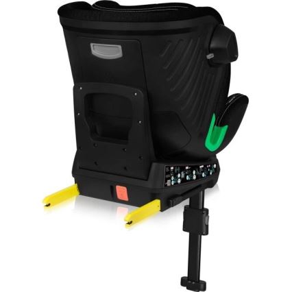 Lionelo - Kindersitz mit drehbarer Basis HARMONY i-Size 40-150 cm schwarz