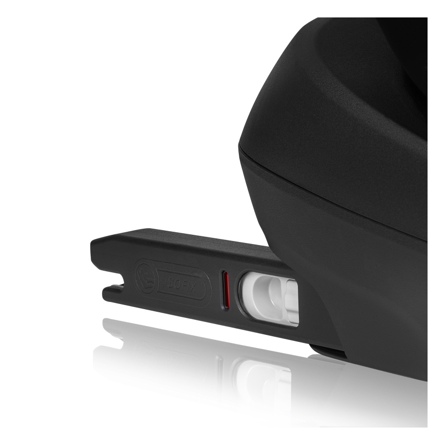 Lionelo - Kindersitz mit drehbarer Basis LAVENDER i-Size 76-150 cm Steingrau