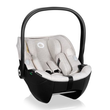 Lionelo - Kindersitz MOXIE i-Size 40-87 cm Beige Sand