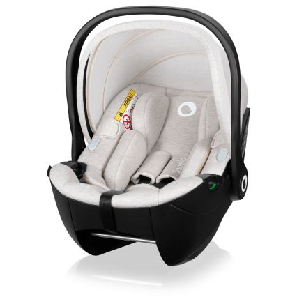 Lionelo - Kindersitz MOXIE i-Size 40-87 cm Beige Sand