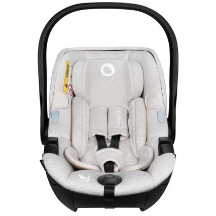 Lionelo - Kindersitz MOXIE i-Size 40-87 cm Beige Sand