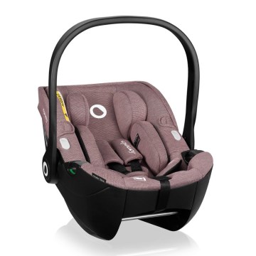 Lionelo - Kindersitz MOXIE i-Size 40-87 cm Pink Mauve