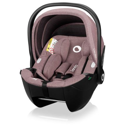 Lionelo - Kindersitz MOXIE i-Size 40-87 cm Pink Mauve