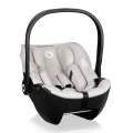 Lionelo - Kindersitz MOXIE i-Size 40-87 cm Sandbeige