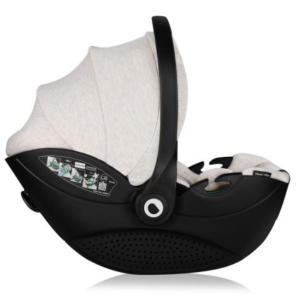 Lionelo - Kindersitz MOXIE i-Size 40-87 cm Sandbeige