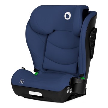 Lionelo - Kindersitz NEAL i-Size 100-150 cm Blau Navy