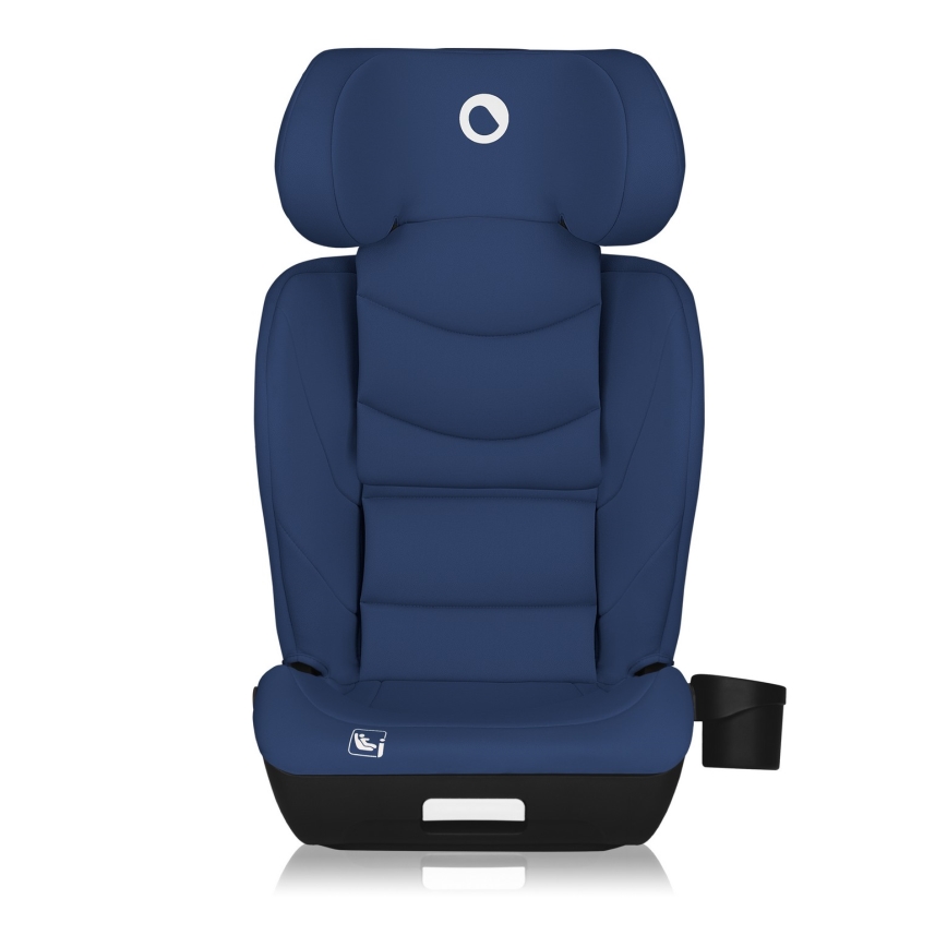 Lionelo - Kindersitz NEAL i-Size 100-150 cm Blau Navy