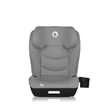 Lionelo - Kindersitz NEAL i-Size 100-150 cm Grau Beton