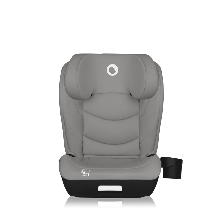 Lionelo - Kindersitz NEAL i-Size 100-150 cm Grau Beton
