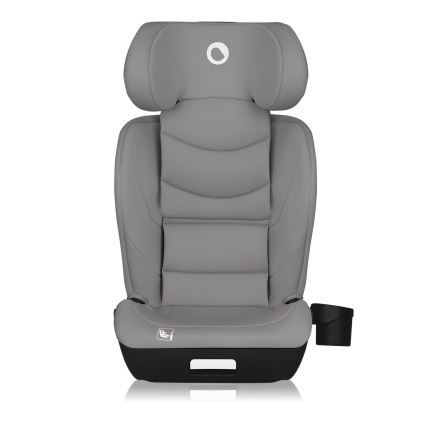 Lionelo - Kindersitz NEAL i-Size 100-150 cm Grau Beton