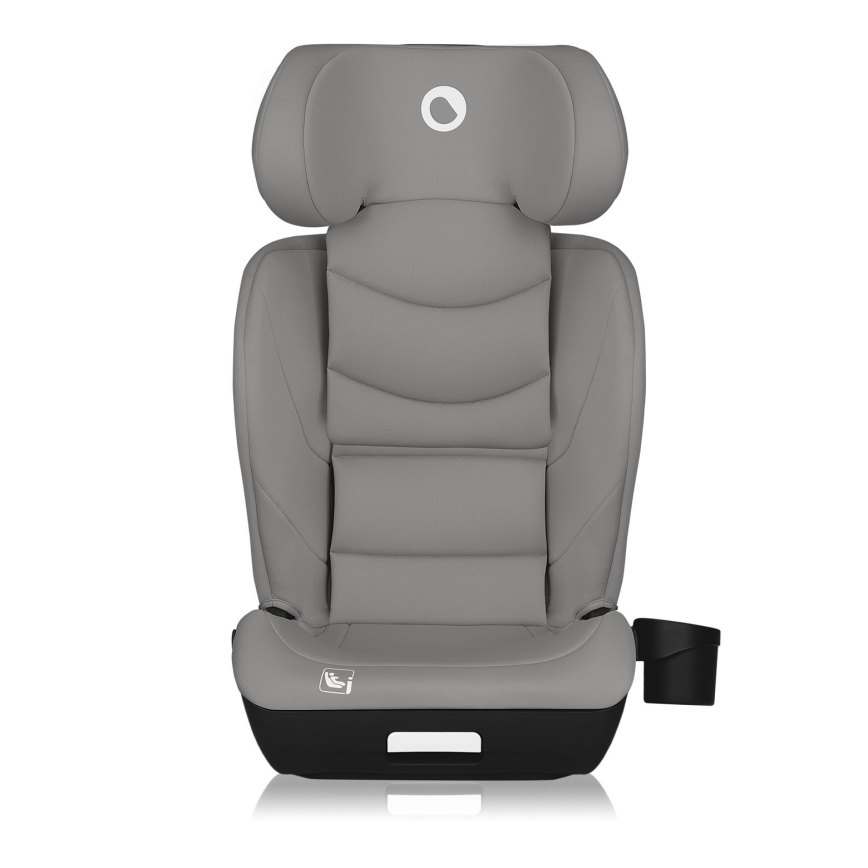 Lionelo - Kindersitz NEAL i-Size 100-150 cm Grau Beton