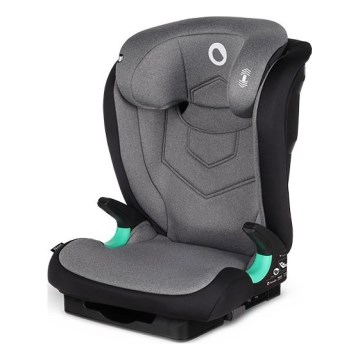Lionelo - Kindersitz NEAL i-Size 100-150 cm Grau Stein