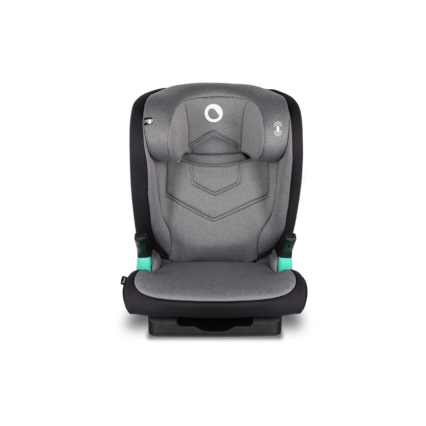 Lionelo - Kindersitz NEAL i-Size 100-150 cm Grau Stein