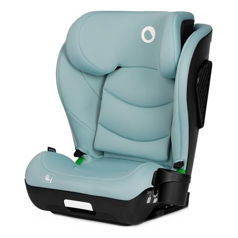 Lionelo - Kindersitz NEAL i-Size 100-150 cm Grün-Türkis