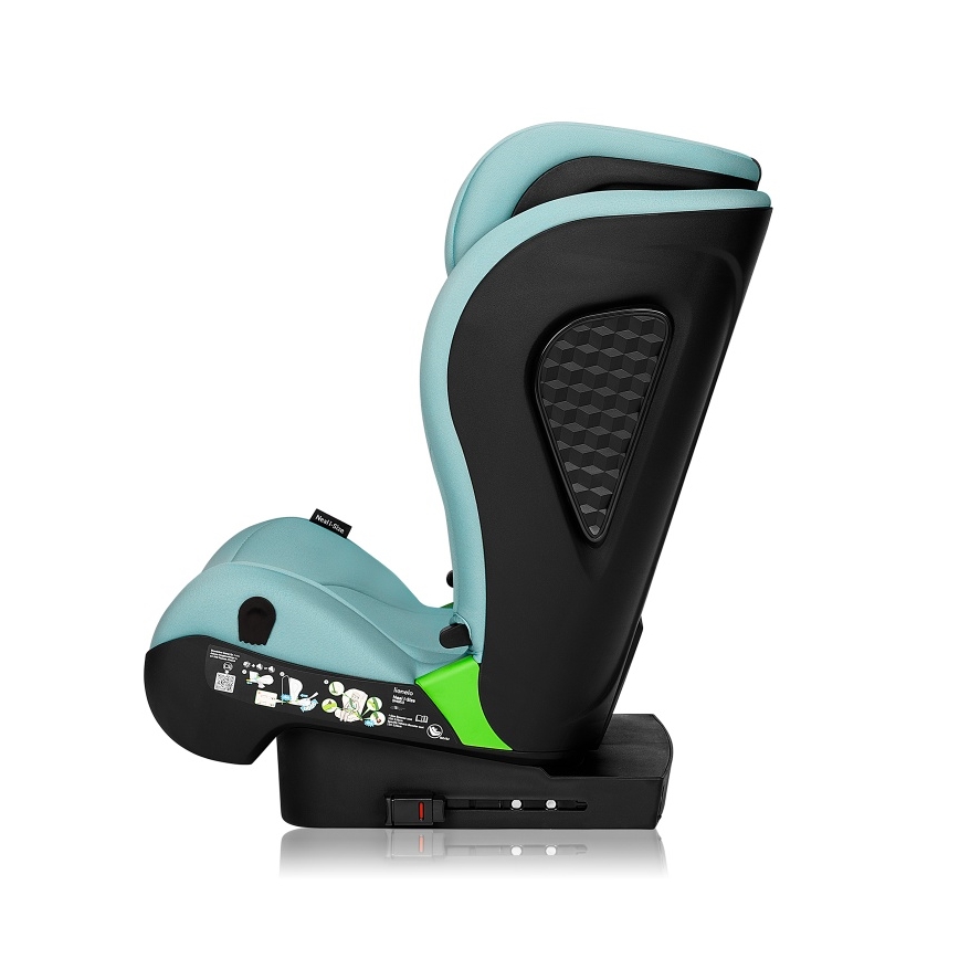 Lionelo - Kindersitz NEAL i-Size 100-150 cm Grün-Türkis