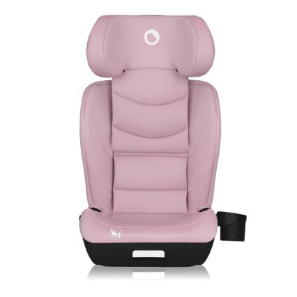 Lionelo - Kindersitz NEAL i-Size 100-150 cm Rosa-Flieder