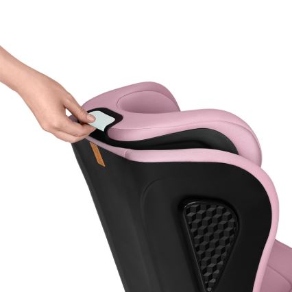 Lionelo - Kindersitz NEAL i-Size 100-150 cm Rosa-Flieder