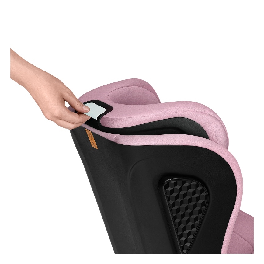 Lionelo - Kindersitz NEAL i-Size 100-150 cm Rosa-Flieder