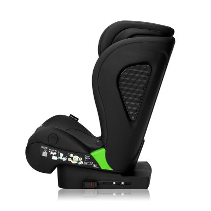 Lionelo - Kindersitz NEAL i-Size 100-150 cm Schwarz Carbon