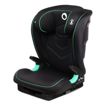 Lionelo - Kindersitz NEAL i-Size 100-150 cm Schwarz Onyx