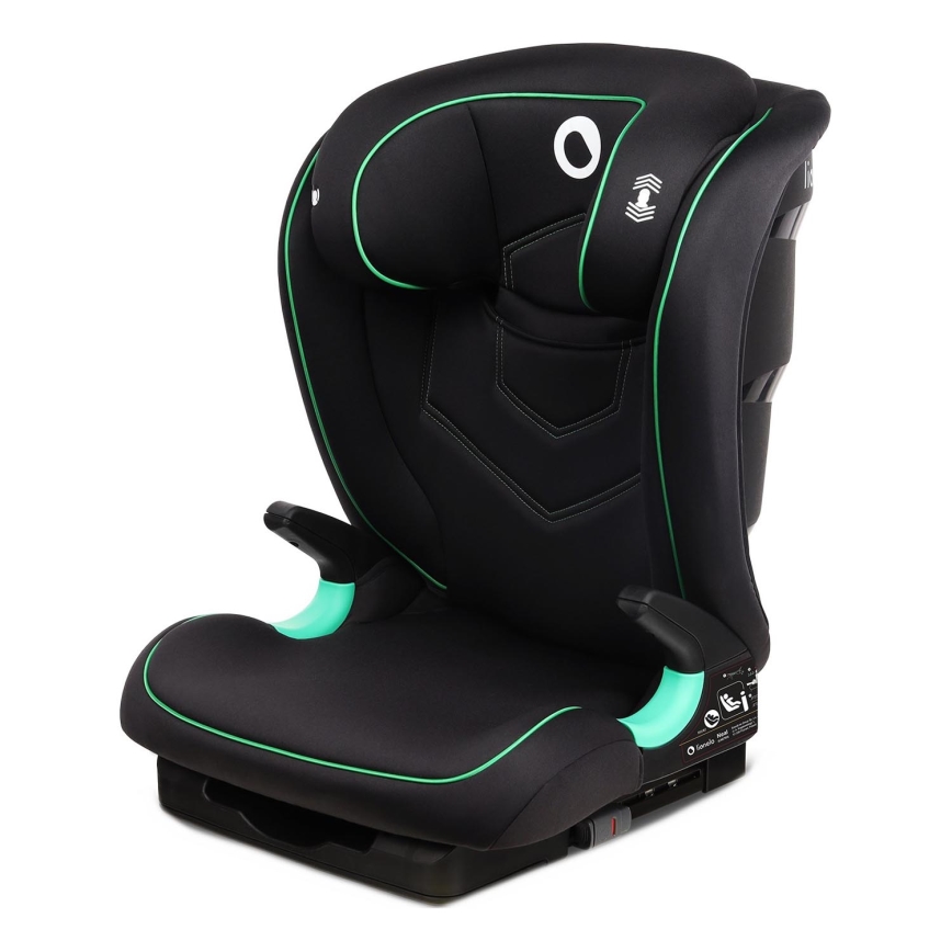 Lionelo - Kindersitz NEAL i-Size 100-150 cm Schwarz Onyx