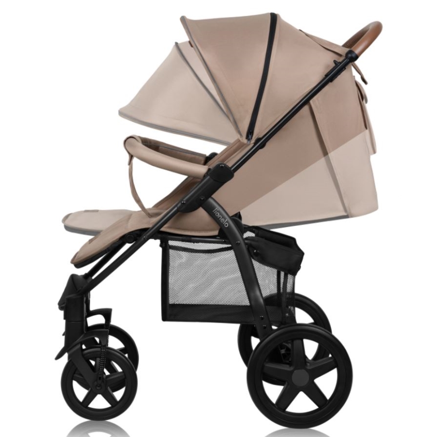 Lionelo - Kinderwagen ANNET PLUS beige