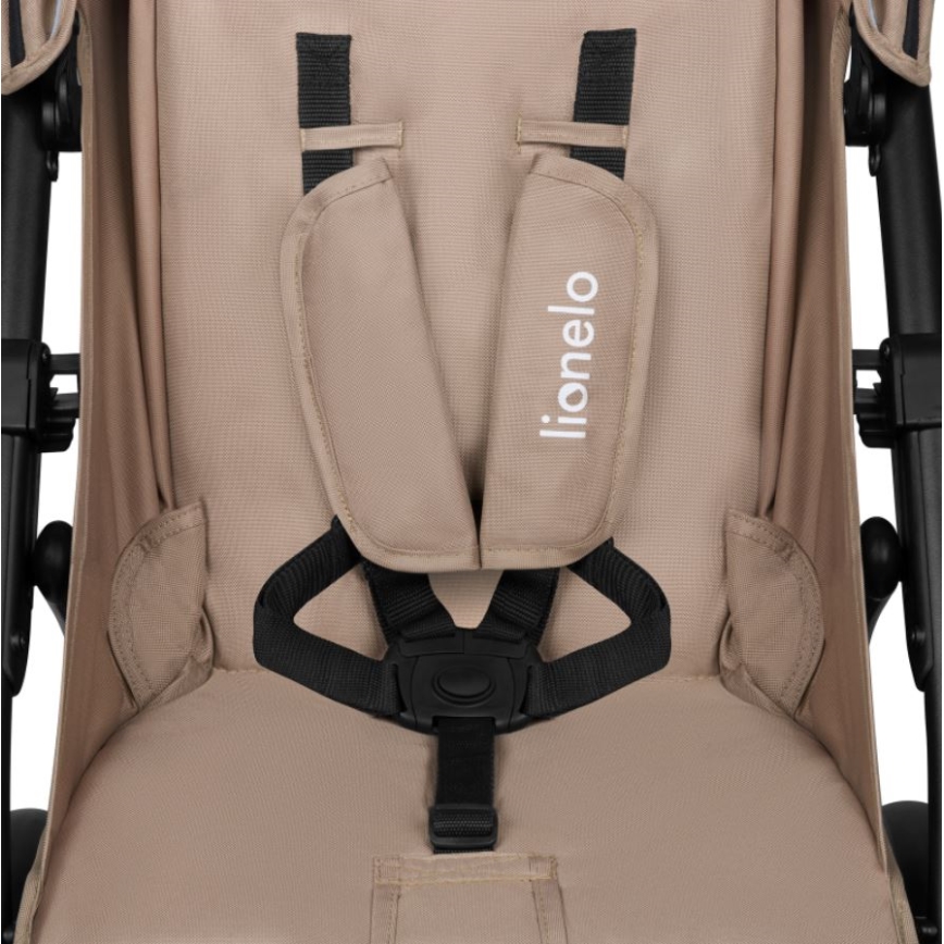 Lionelo - Kinderwagen ANNET PLUS beige