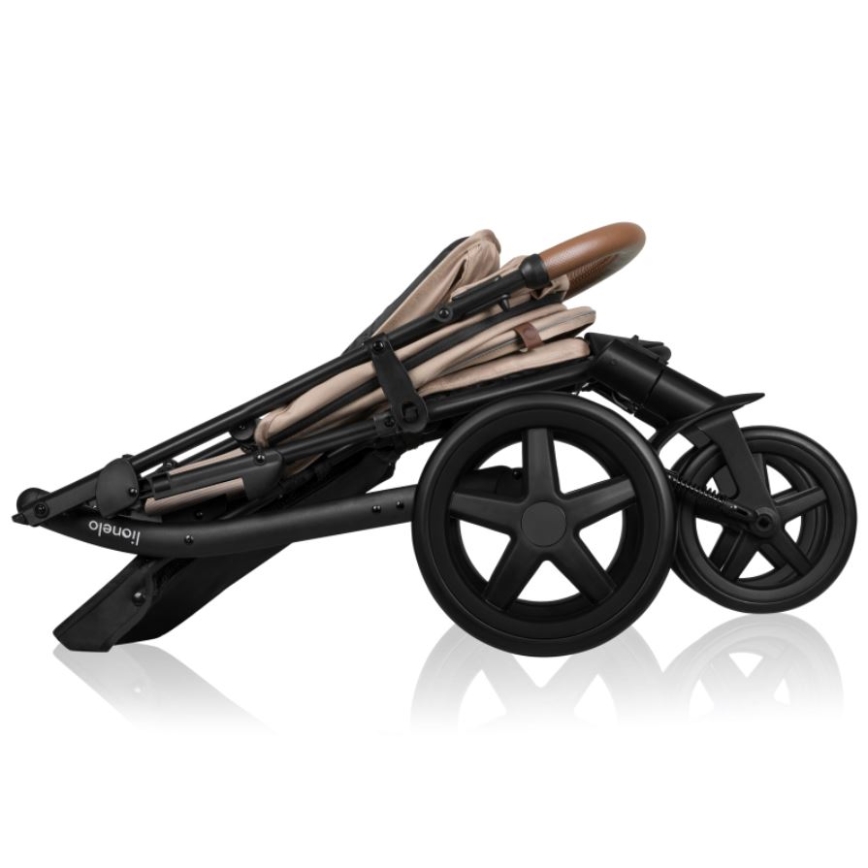 Lionelo - Kinderwagen ANNET PLUS beige