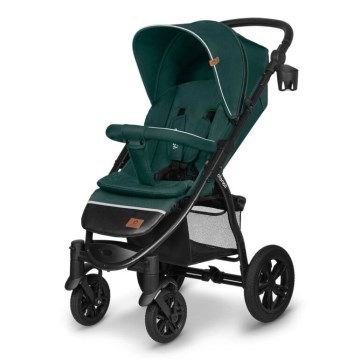 Lionelo - Kinderwagen ANNET TOUR grün
