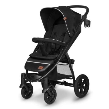 Lionelo - Kinderwagen ANNET TOUR schwarz