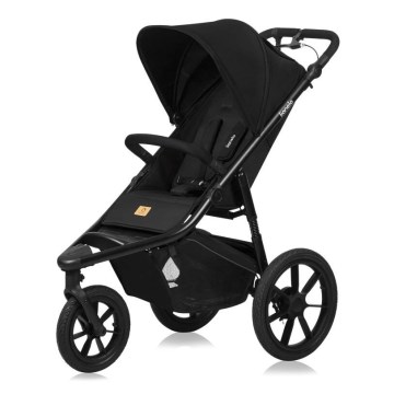 Lionelo - Kinderwagen AZURA schwarz