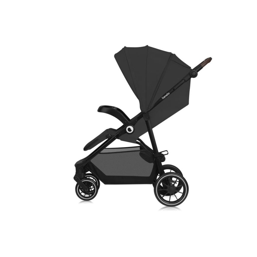 Lionelo - Kinderwagen EMMA ONE schwarz