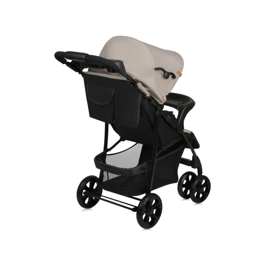 Lionelo - Kinderwagen EMMA PLUS beige/schwarz