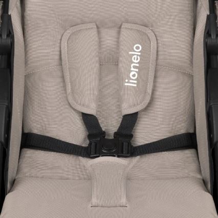 Lionelo - Kinderwagen EMMA PLUS beige/schwarz