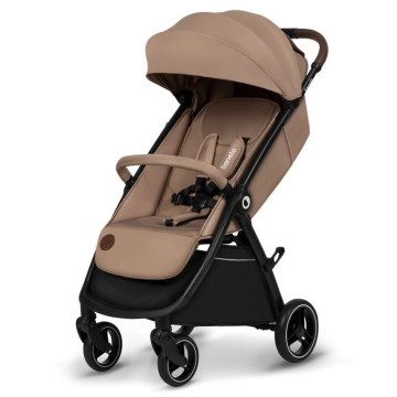 Lionelo - Kinderwagen INGRID beige/schwarz