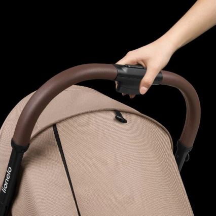 Lionelo - Kinderwagen INGRID beige/schwarz