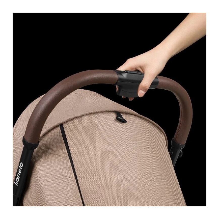 Lionelo - Kinderwagen INGRID beige/schwarz
