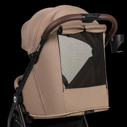 Lionelo - Kinderwagen INGRID beige/schwarz