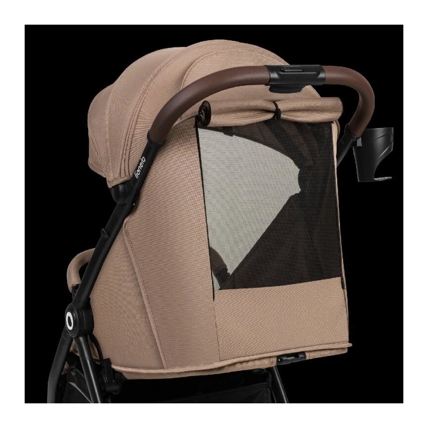 Lionelo - Kinderwagen INGRID beige/schwarz