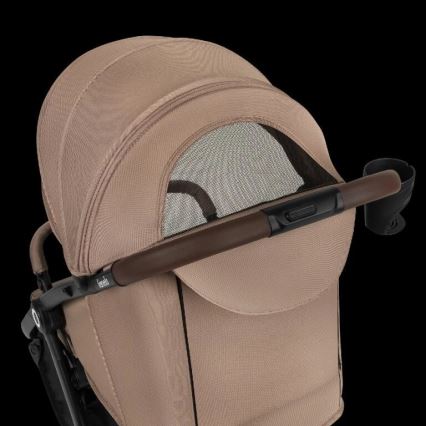 Lionelo - Kinderwagen INGRID beige/schwarz