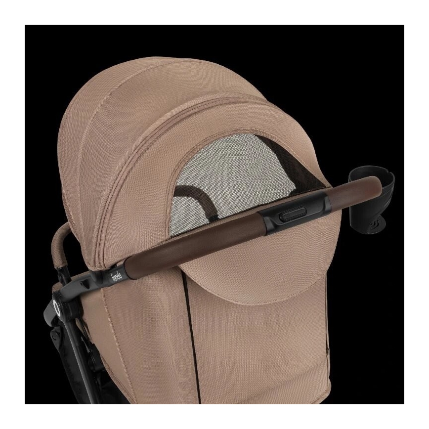 Lionelo - Kinderwagen INGRID beige/schwarz