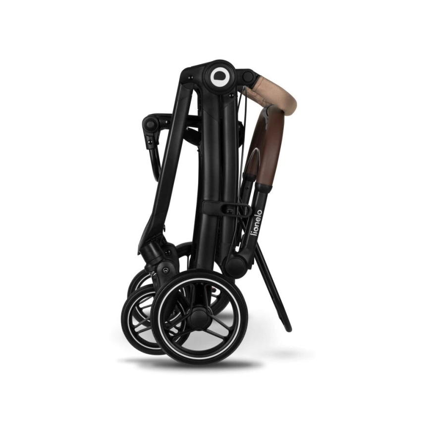Lionelo - Kinderwagen INGRID beige/schwarz