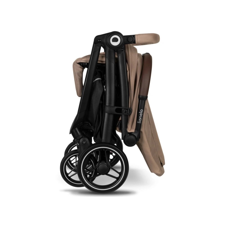 Lionelo - Kinderwagen INGRID beige/schwarz