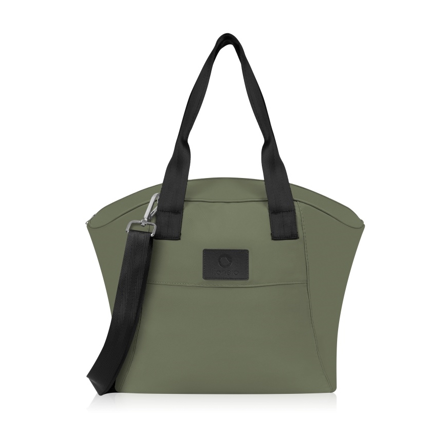 Lionelo - Kombi-Kinderwagen 2-in-1 AMBER PLUS Green Forest