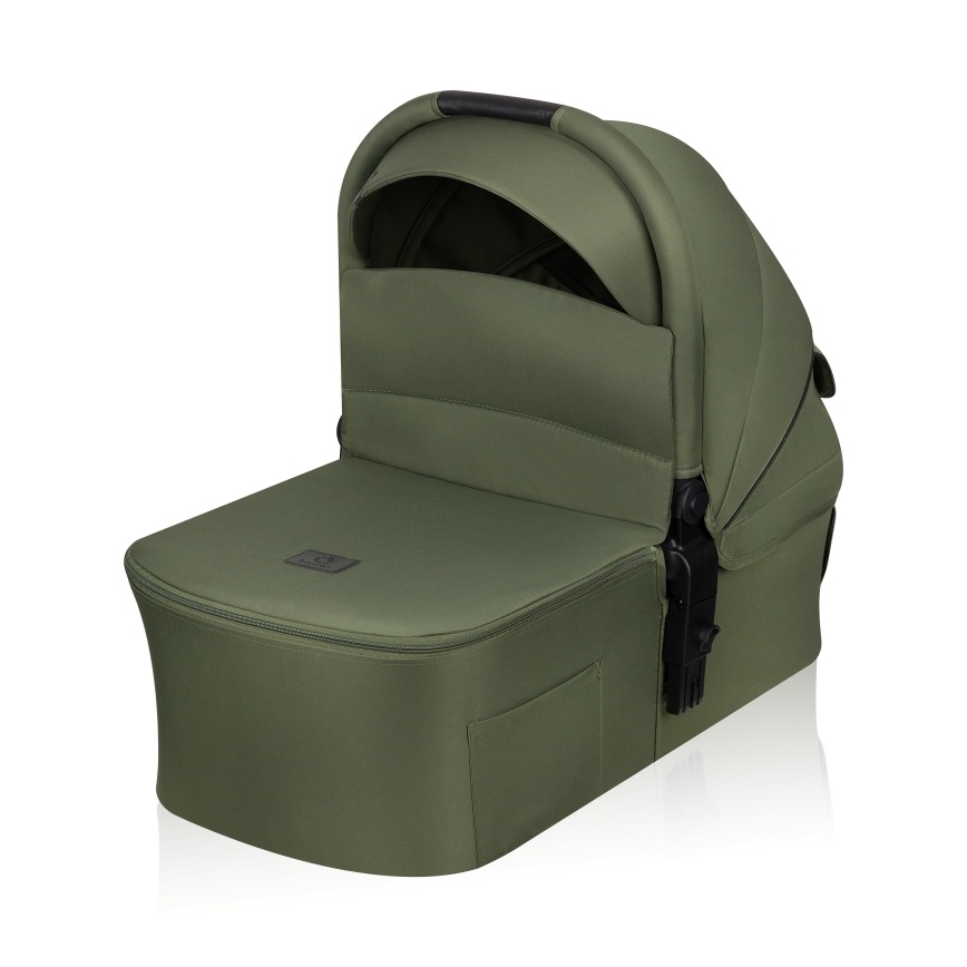 Lionelo - Kombi-Kinderwagen 2-in-1 AMBER PLUS Green Forest