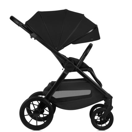 Lionelo - Kombi-Kinderwagen 2-in-1 LAYLA Black Onyx
