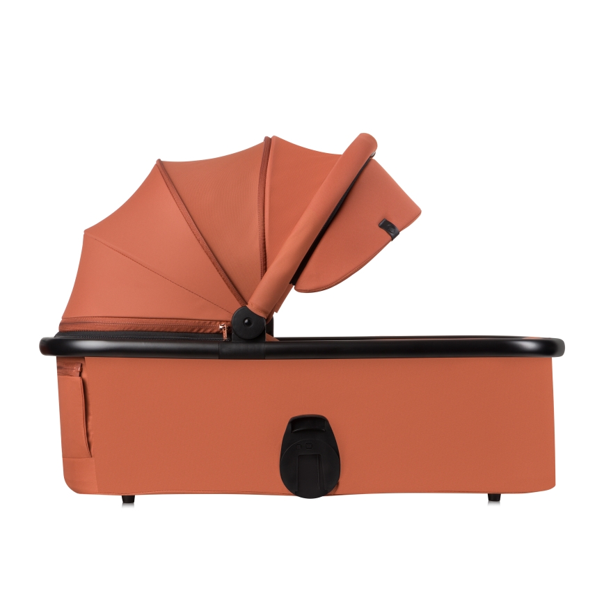 Lionelo - Kombi-Kinderwagen 2-in-1 LAYLA Braun Rost
