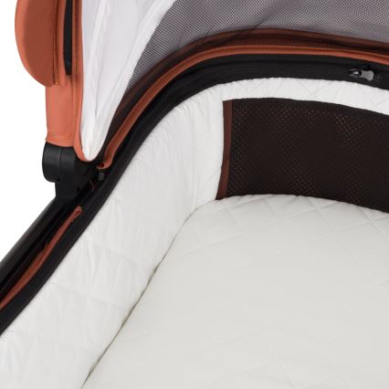 Lionelo - Kombi-Kinderwagen 2-in-1 LAYLA Braun Rost